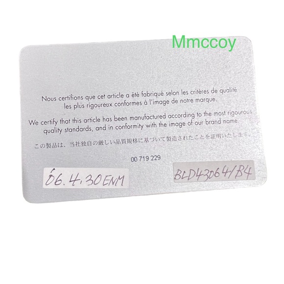 Authentic Vintage Christian Dior Canvas with Leather trim Continental Wallet - Picture 9 of 12